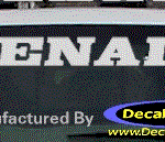 DC09039 GMC Denali Decal