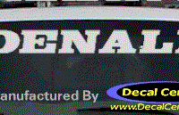 DC09039 GMC Denali Decal 