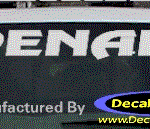 DC09040 GMC Denali Decal