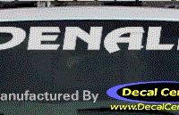 DC09040 GMC Denali Decal 