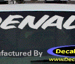 DC09041 GMC Denali Decal