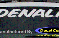 DC09041 GMC Denali Decal 