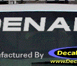 DC09042 GMC Decal