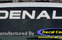 DC09042 GMC Decal 