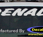 DC09043 GMC Denali Decal