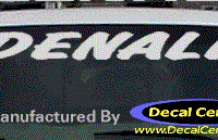 DC09043 GMC Denali Decal 