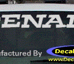 DC09044 GMC Denali Decal