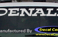 DC09044 GMC Denali Decal 