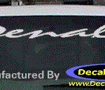 DC09045 GMC Denali Decal