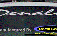 DC09045 GMC Denali Decal 