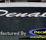 DC09046 GMC Denali Decal