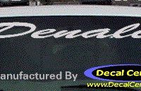 DC09046 GMC Denali Decal 