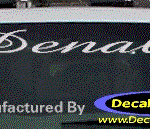 DC09047 GMC Denali Decal