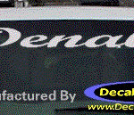 DC09048 GMC Denali Decal