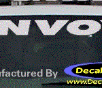 DC09049 GMC Envoy Decal