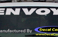 DC09049 GMC Envoy Decal 