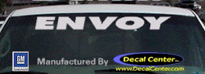 DC09049 GMC Envoy Decal