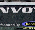 DC09050 GMC Envoy Decal