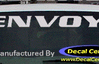 DC09050 GMC Envoy Decal 