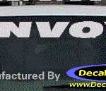 DC09051 GMC Envoy Decal