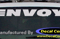 DC09051 GMC Envoy Decal 