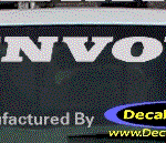 DC09052 GMC Envoy Decal