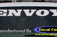 DC09052 GMC Envoy Decal 