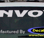 DC09053 GMC Envoy Decal