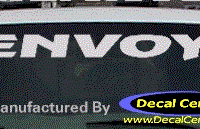 DC09053 GMC Envoy Decal 