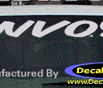 DC09054 GMC Envoy Decal