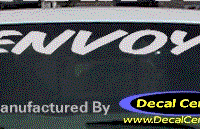 DC09054 GMC Envoy Decal 