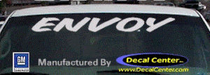 DC09054 GMC Envoy Decal