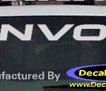 DC09055 GMC Envoy Decal