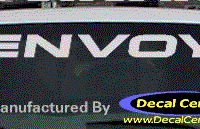 DC09055 GMC Envoy Decal 