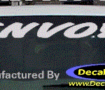 DC09056 GMC Envoy Decal