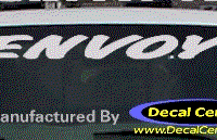 DC09056 GMC Envoy Decal 