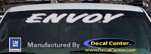 DC09056 GMC Envoy Decal