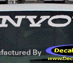 DC09057 GMC Envoy Decal