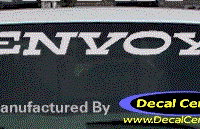 DC09057 GMC Envoy Decal 