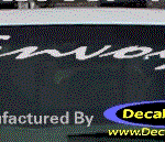 DC09058 GMC Envoy Decal