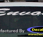 DC09059 GMC Envoy Decal