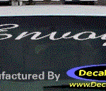 DC09060 GMC Envoy Decal