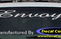 DC09060 GMC Envoy Decal 