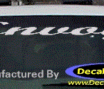 DC09061 GMC Envoy Decal