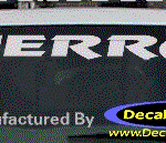 DC09066 GMC Sierra Decal