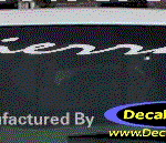 DC09071 GMC Sierra Decal