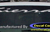 DC09071 GMC Sierra Decal 