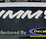 DC09080 GMC Jimmy Decal
