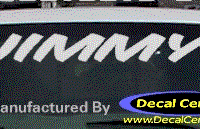 DC09080 GMC Jimmy Decal 