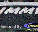 DC09082 GMC Jimmy Decal